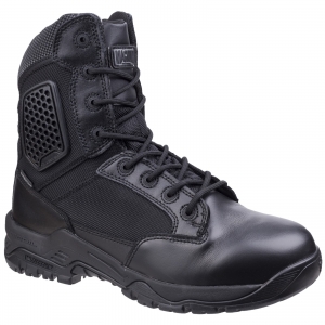 Non Safety Magnum Strike Force Boot With Side Zip